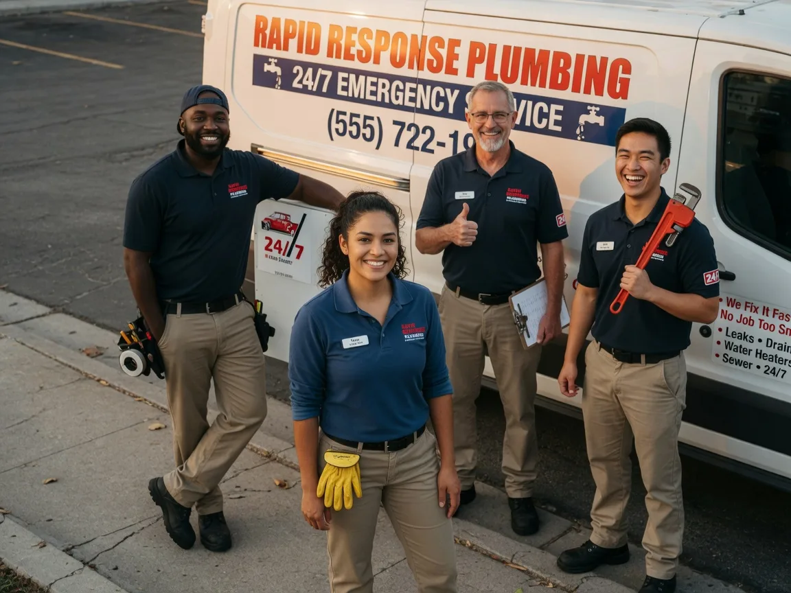 Emergency Plumber company in Lupton City, TN
