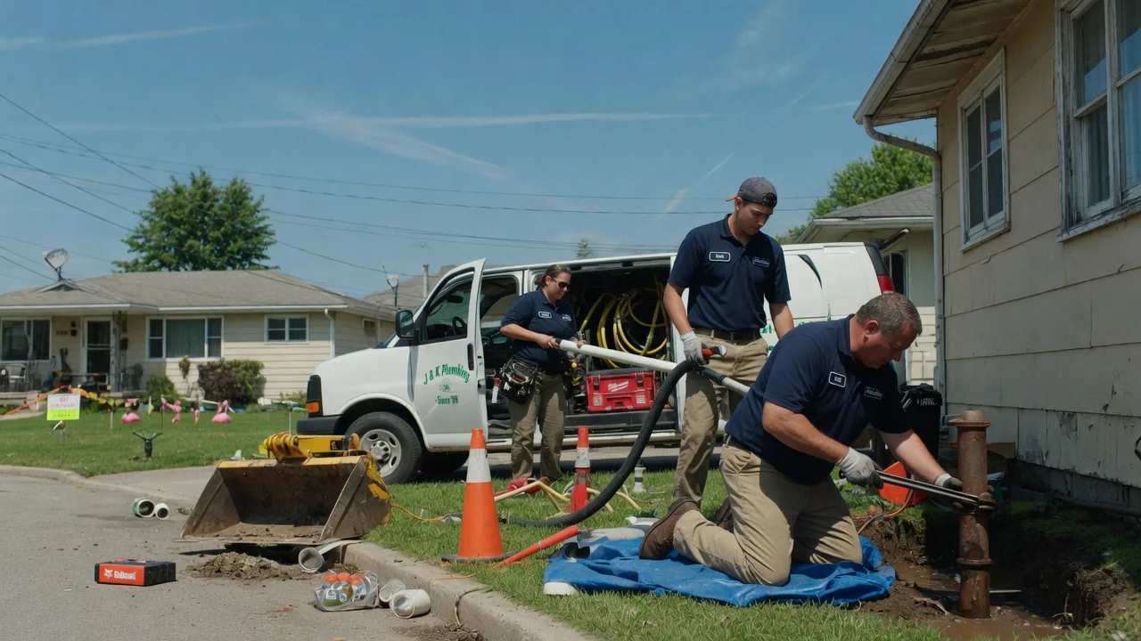 Emergency Plumber in Lupton City, TN near me